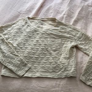 Rag and Bone cotton Sweater!